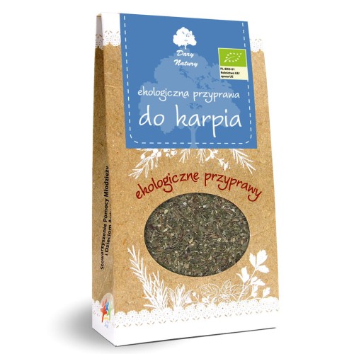 Przyprawa do karpia BIO 40g – Dary Natury-1020
