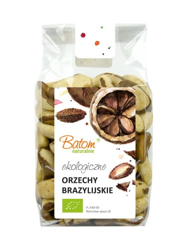 Orzechy brazylijskie BIO 300g - Batom-974
