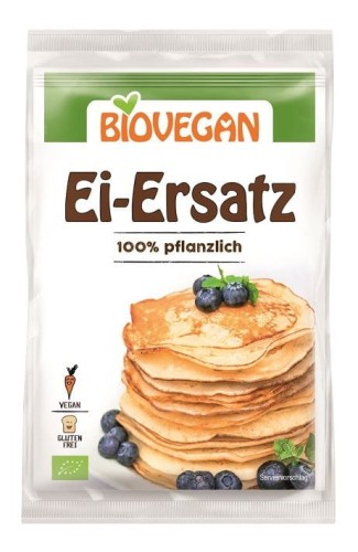 Substytut jaj w proszku bezglutenowy BIO 20g – BIOVEGAN-993