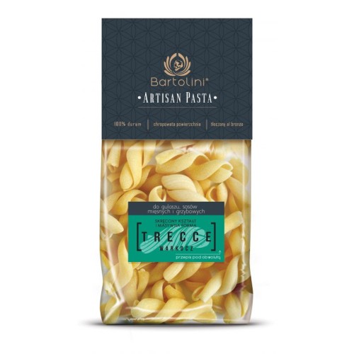 Makaron z pszenicy durum warkocz *Trecce* 400g - Bartolini-947