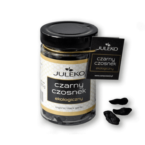 Czarny czosnek ząbki BIO 200g - JULEKO-990