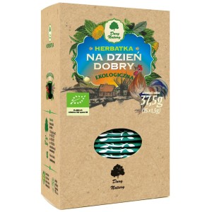 Herbatka „Na dzień dobry” BIO 25 x 1,5g – Dary Natury