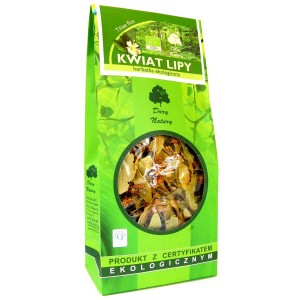 Lipa kwiat BIO 30g – Dary Natury