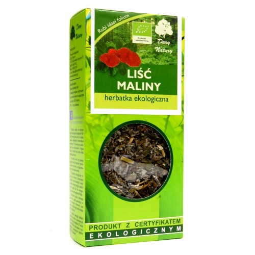 Malina liść BIO 25g – Dary Natury-1056