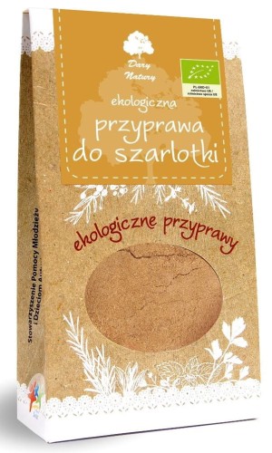 Przyprawa do szarlotki BIO 50g – Dary Natury-1037