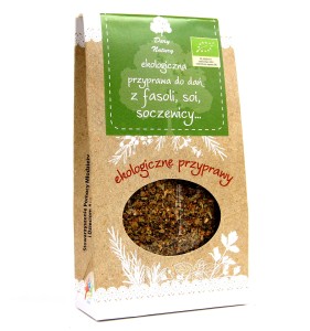 Przyprawa do dań z fasoli, soi, soczewicy BIO 30g – Dary Natury