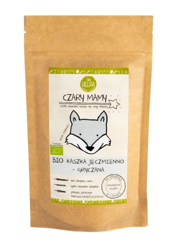 Kaszka CZARY MAMY jęczmienno - gryczana BIO 200g - HELPA-1096