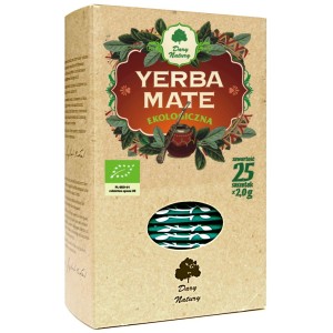 YerbaMate BIO 25 x 2g – Dary Natury