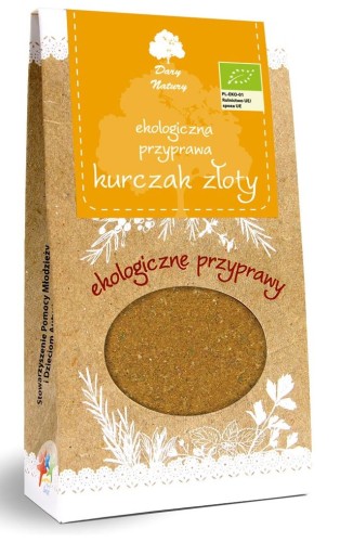Przyprawa złoty kurczak BIO 60g - Dary Natury-1038