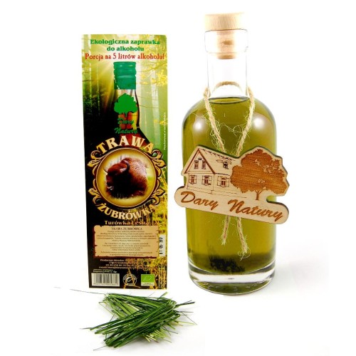 ŻUBRÓWKA trawa turówka żubrowa do alkoholu - Dary Natury-1166