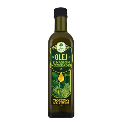 Olej z nasion kozieradki na włosy i skórę 100ml - Dary Natury-1063