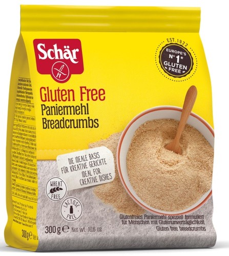 Bułka tarta bezglutenowa BIO 300g - Schär-1196