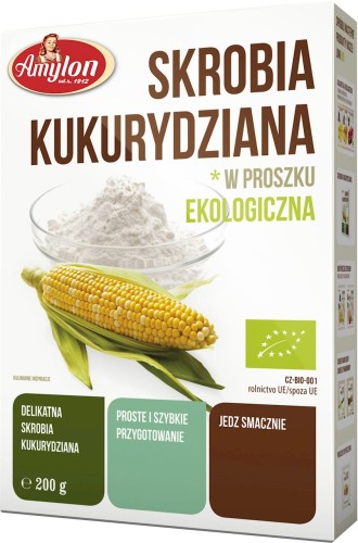 Skrobia kukurydziana BIO 200g – Amylon-1199