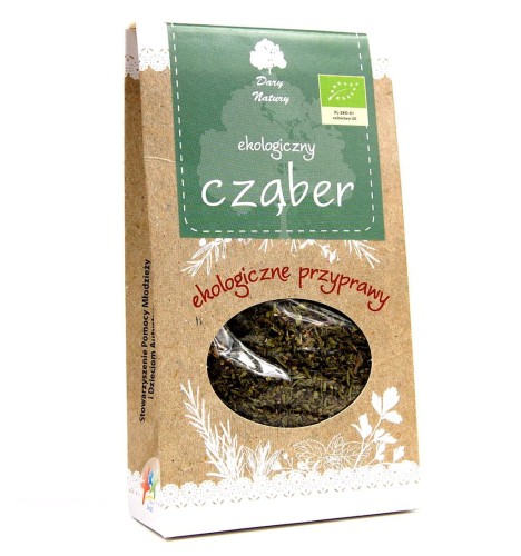 Cząber BIO przyprawa 20g - Dary Natury-1141
