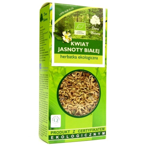 Herbatka z kwiatu jasnoty białej BIO 25g – Dary Natury-1126