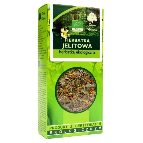 Herbatka Jelitowa EKO 50g - Dary Natury-1142