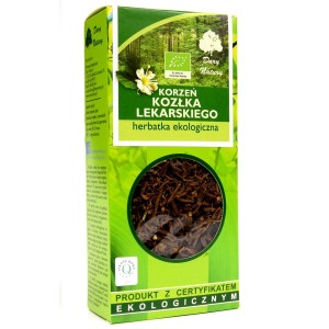 Herbatka kozłek lekarski korzeń waleriana BIO 100g – Dary Natury