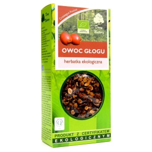 Herbatka owoc głogu BIO 100g - Dary Natury