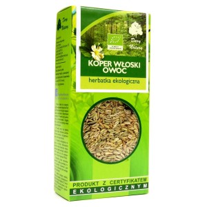 Herbatka z owocu kopru włoskiego BIO 50g - Dary Natury