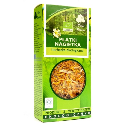 Herbatka z płatków nagietka BIO 25g - Dary Natury-1143