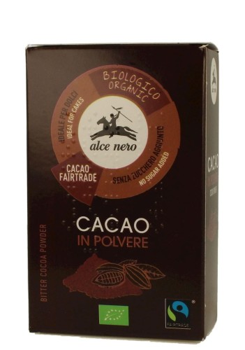 Kakao w proszku Fair Trade BIO 75g - Alce Nero-1202