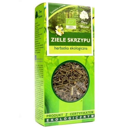 Herbatka ziele skrzypu BIO 25g - Dary Natury-1135