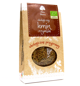 Kmin rzymski nasiona BIO przyprawa 30g – Dary Natury