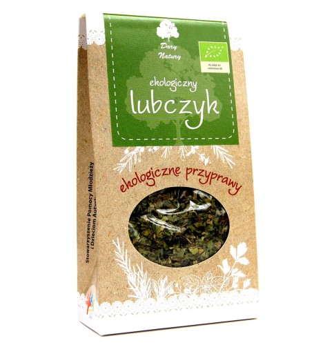 Lubczyk przyprawa BIO 20g – Dary Natury-1152