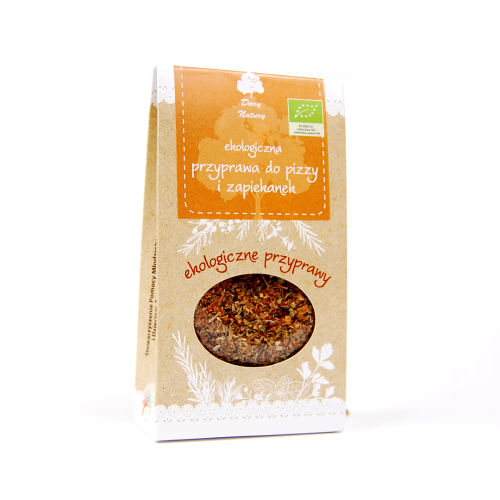 Przyprawa do pizzy i zapiekanek BIO 30g - Dary Natury-1150