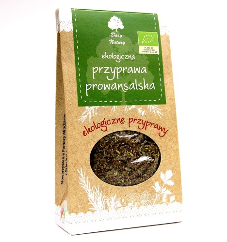 Przyprawa prowansalska BIO 20g – Dary Natury-1153