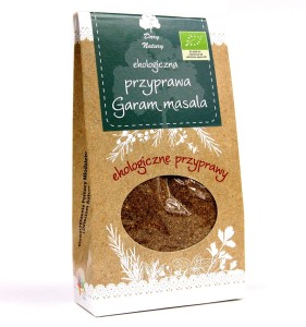Przyprawa Garam masala BIO 60g - Dary Natury
