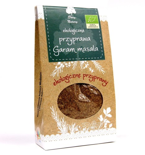 Przyprawa Garam masala BIO 60g - Dary Natury-1154