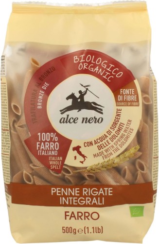 Makaron orkiszowy razowy Penne BIO 500g – Alce Nero
-1232