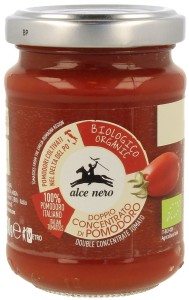 Koncentrat pomidorowy 28% BIO 130g - Alce Nero