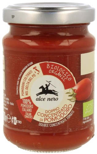 Koncentrat pomidorowy 28% BIO 130g - Alce Nero-1240