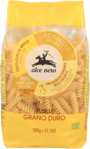 Makaron semolinowy Fusilli BIO 500g - Alce Nero