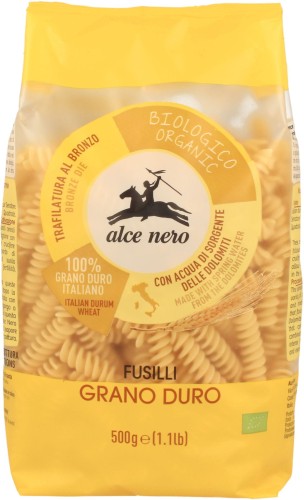 Makaron semolinowy Fusilli BIO 500g - Alce Nero-1236