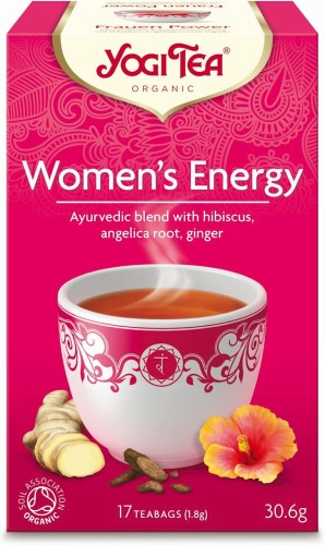 Herbata Kobieca Energia (Women’s Energy) BIO (17 x 1,8g) 30,6g - Yogi Tea-1115