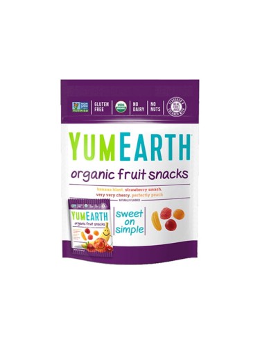 Żelki owocowe Fruit snacks BIO 50g - YumEarth-1107