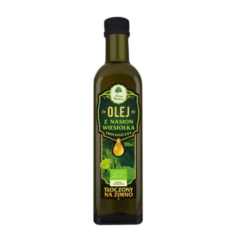 Olej z nasion wiesiołka tłoczony na zimno BIO 100ml - Dary Natury-1061