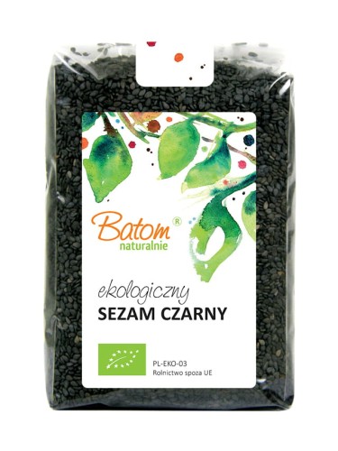 Sezam czarny BIO 250g- Batom-1249
