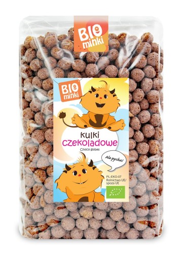 Kulki czekoladowe BIO 300g - Biominki-1315