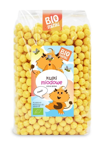 Kulki miodowe BIO 300g - Biominki-1326