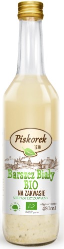 Barszcz biały na zakwasie BIO 480ml - Piskorek-1271