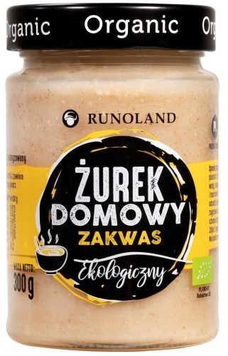 Żurek domowy BIO 300g - RUNOLAND-1289
