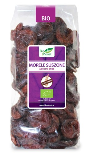 Morele suszone bezglutenowe BIO 1kg – Bio Planet-1310