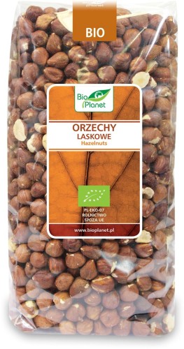 Orzechy laskowe BIO 1kg – Bio Planet-1352