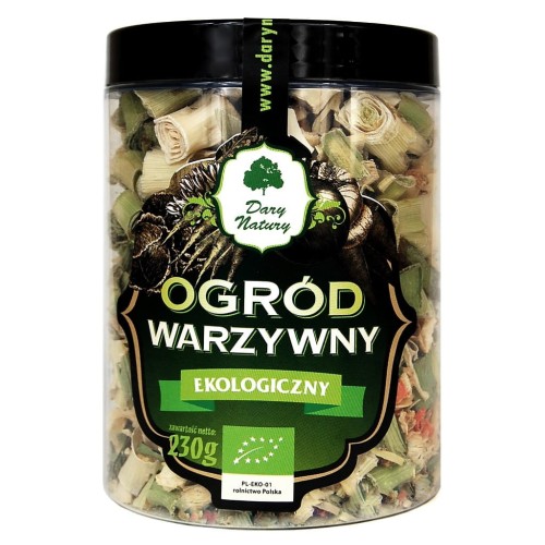 EkologicznyOgród Warzywny 230g – Dary Natury-1369