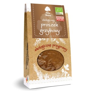 Proszek grzybowy BIO 50g- Dary Natury