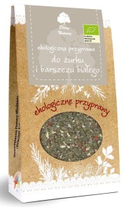 Przyprawa do żurku i barszczu białego BIO 50g - Dary Natury